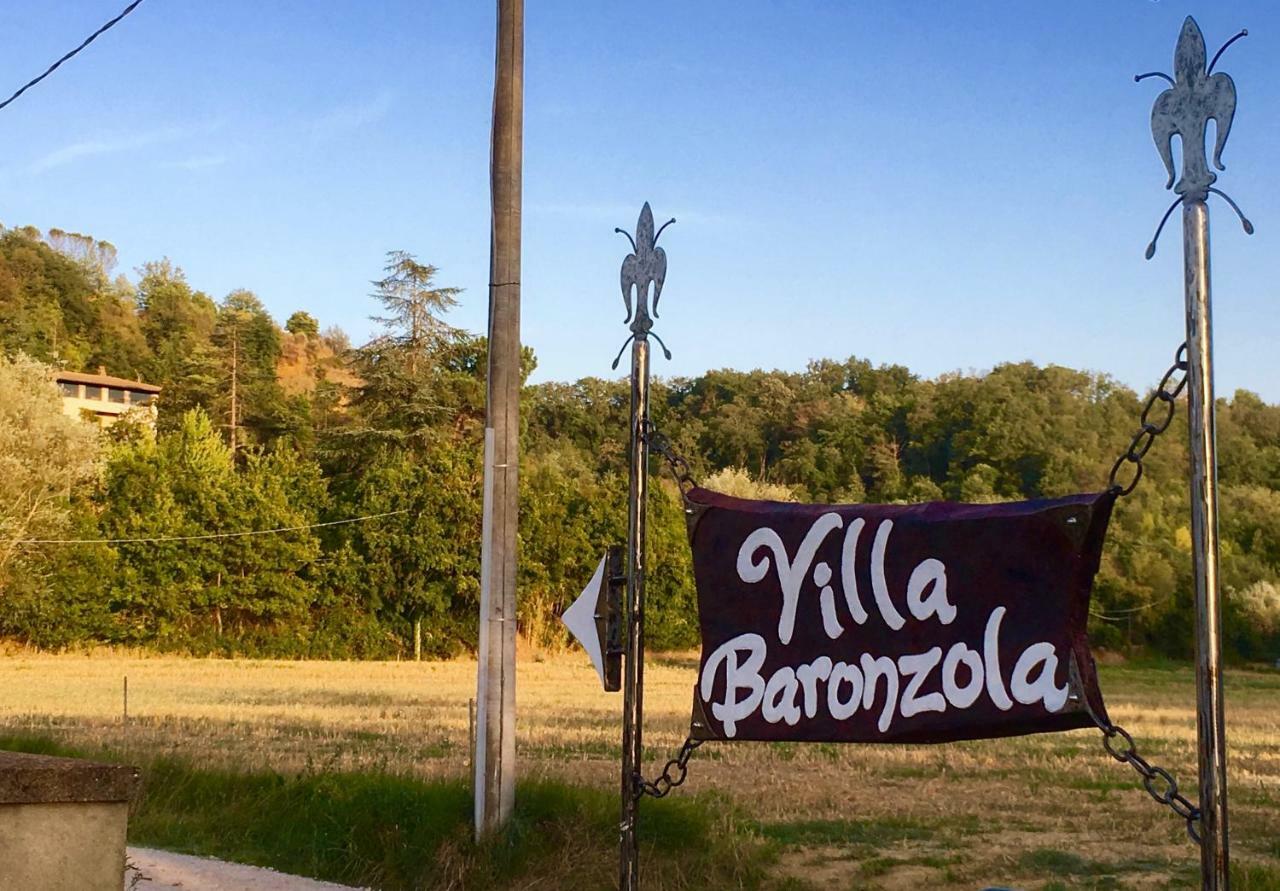 Villa Baronzola Montevarchi Ngoại thất bức ảnh