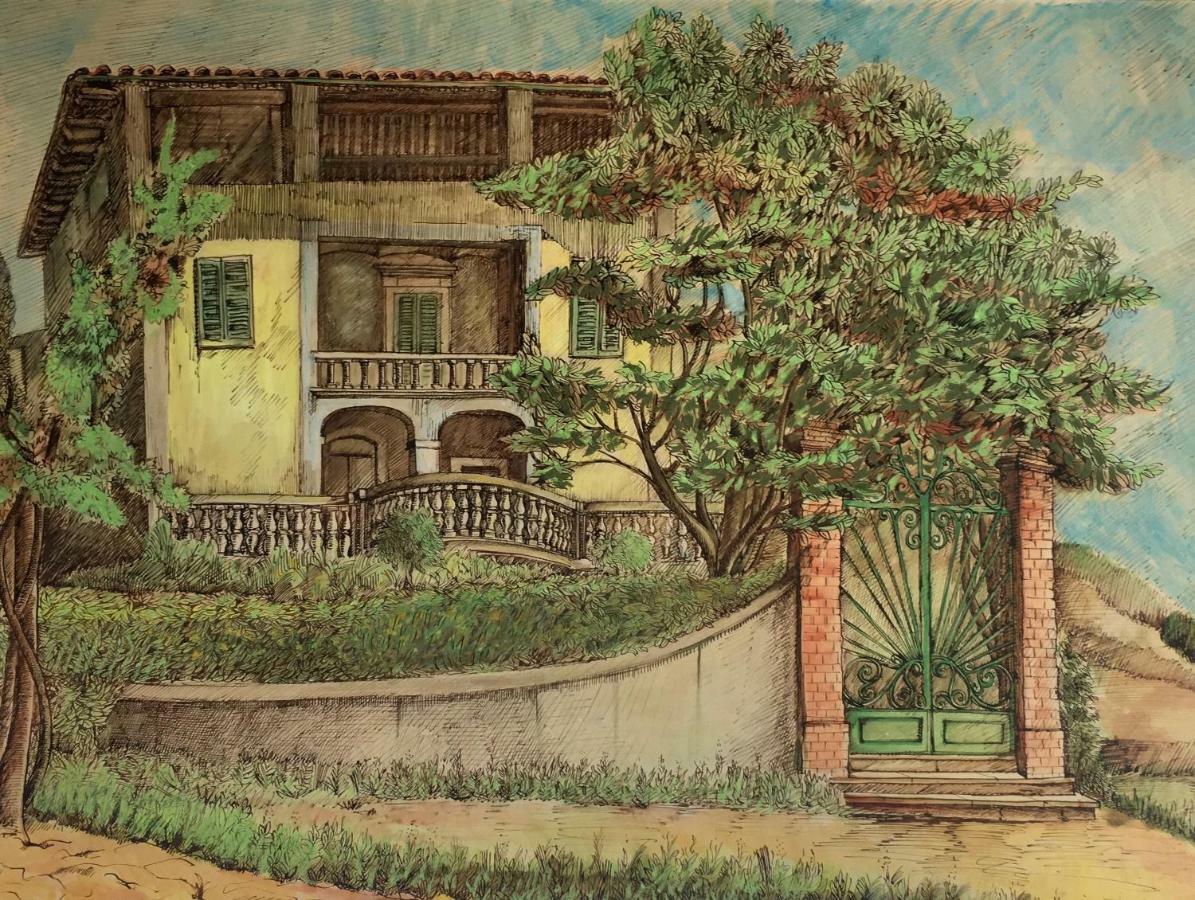 Villa Baronzola Montevarchi Ngoại thất bức ảnh